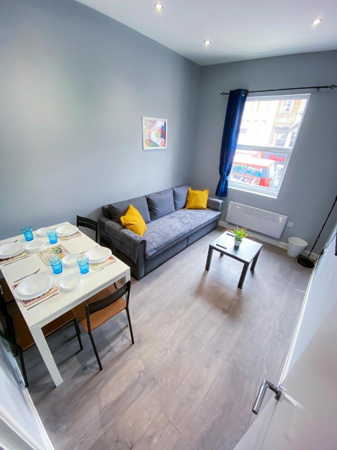 Stylish 1 Bedroom Flat In Wood Green London Luaran gambar